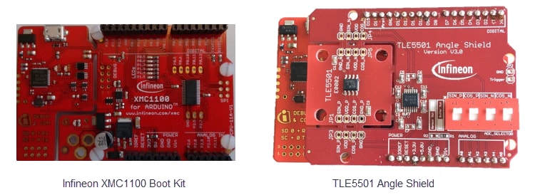 Infineon Technologies TLE5501 Evaluation Kit
